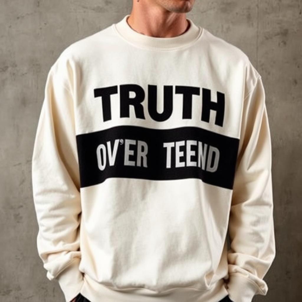 Truth Over Trend Crewneck