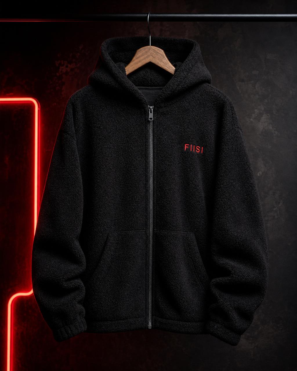 Midnight Zip Hoodie