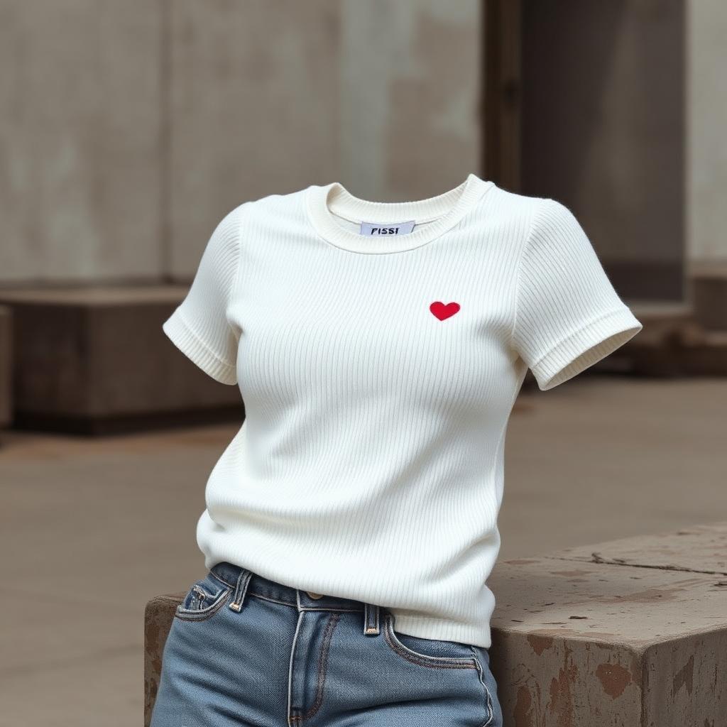 Little Heart Baby Tee