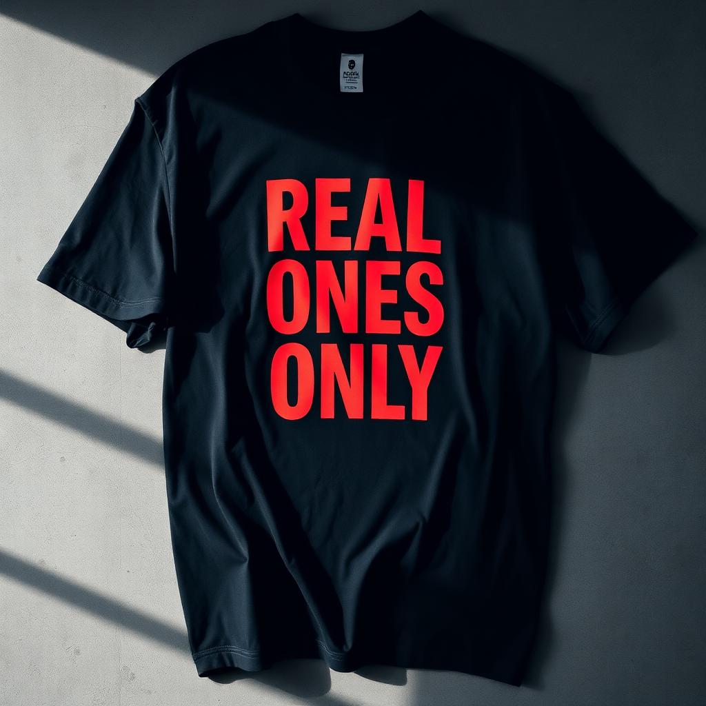 Real Ones Only Tee